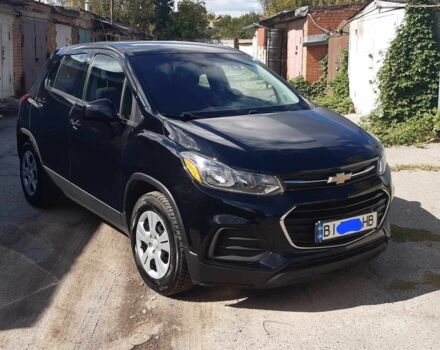 Черный Шевроле Трекер, объемом двигателя 1.4 л и пробегом 117 тыс. км за 11250 $, фото 3 на Automoto.ua