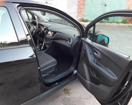 Черный Шевроле Трекер, объемом двигателя 1.4 л и пробегом 117 тыс. км за 11250 $, фото 11 на Automoto.ua