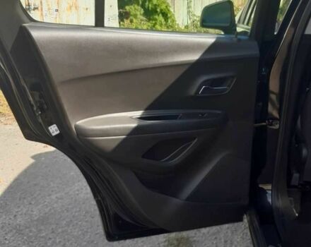 Черный Шевроле Трекер, объемом двигателя 1.4 л и пробегом 117 тыс. км за 11250 $, фото 12 на Automoto.ua