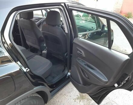 Черный Шевроле Трекер, объемом двигателя 1.4 л и пробегом 117 тыс. км за 11250 $, фото 10 на Automoto.ua