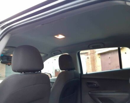 Черный Шевроле Трекер, объемом двигателя 1.4 л и пробегом 117 тыс. км за 11250 $, фото 7 на Automoto.ua