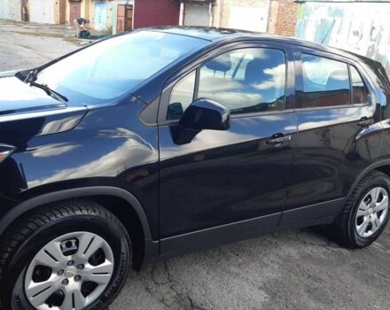 Черный Шевроле Трекер, объемом двигателя 1.4 л и пробегом 117 тыс. км за 11250 $, фото 8 на Automoto.ua