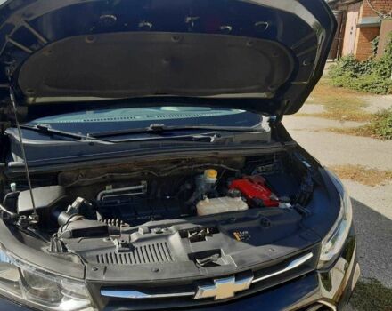 Черный Шевроле Трекер, объемом двигателя 1.4 л и пробегом 117 тыс. км за 11250 $, фото 13 на Automoto.ua