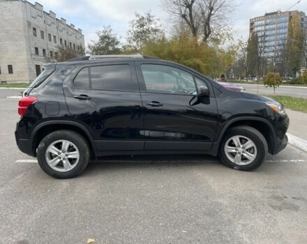 Черный Шевроле Трекер, объемом двигателя 1.4 л и пробегом 42 тыс. км за 15500 $, фото 1 на Automoto.ua