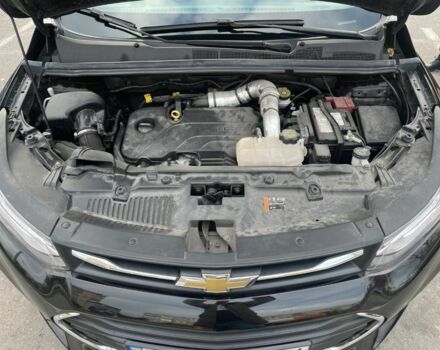 Черный Шевроле Трекер, объемом двигателя 1.4 л и пробегом 42 тыс. км за 15500 $, фото 7 на Automoto.ua