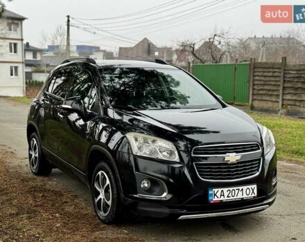 Черный Шевроле Трекер, объемом двигателя 1.8 л и пробегом 140 тыс. км за 8999 $, фото 1 на Automoto.ua