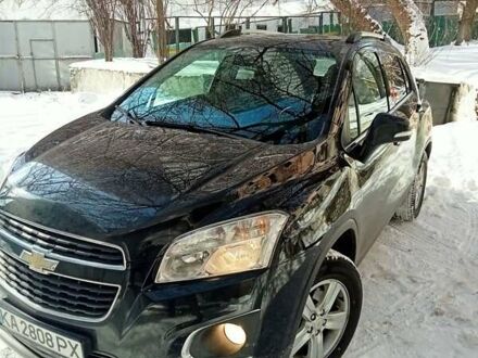 Черный Шевроле Трекер, объемом двигателя 1.4 л и пробегом 114 тыс. км за 9500 $, фото 1 на Automoto.ua