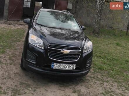 Шевроле Трекер 2014 в Прилуках на Automoto.ua Черный Шевроле Трекер, объемом двигателя 1.8 л и пробегом 95 тыс. км за 9000 $, фото 1 на Automoto.ua