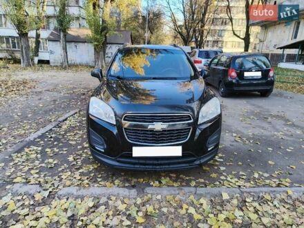 Шевроле Трекер 2014 в Киеве на Automoto.ua Черный Шевроле Трекер, объемом двигателя 1.8 л и пробегом 170 тыс. км за 8300 $, фото 1 на Automoto.ua