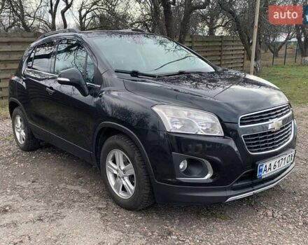 Чорний Шевроле Трекер, об'ємом двигуна 1.8 л та пробігом 141 тис. км за 10900 $, фото 1 на Automoto.ua