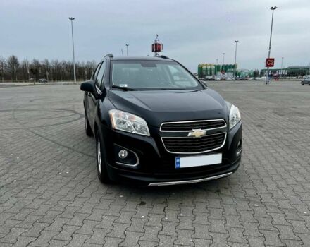 Чорний Шевроле Трекер, об'ємом двигуна 1.4 л та пробігом 134 тис. км за 9000 $, фото 1 на Automoto.ua
