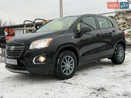 Чорний Шевроле Трекер, об'ємом двигуна 1.4 л та пробігом 145 тис. км за 9500 $, фото 1 на Automoto.ua