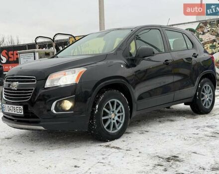 Черный Шевроле Трекер, объемом двигателя 1.4 л и пробегом 145 тыс. км за 9500 $, фото 1 на Automoto.ua