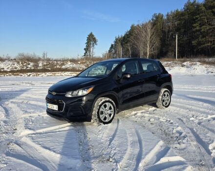 Черный Шевроле Трекер, объемом двигателя 1.4 л и пробегом 120 тыс. км за 10700 $, фото 1 на Automoto.ua