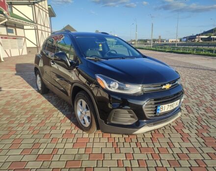 Чорний Шевроле Трекер, об'ємом двигуна 0 л та пробігом 60 тис. км за 10899 $, фото 1 на Automoto.ua