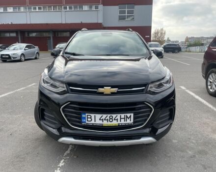 Черный Шевроле Трекер, объемом двигателя 1.4 л и пробегом 42 тыс. км за 15500 $, фото 1 на Automoto.ua