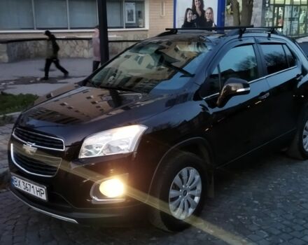 Коричневый Шевроле Трекер, объемом двигателя 1.4 л и пробегом 140 тыс. км за 10250 $, фото 1 на Automoto.ua