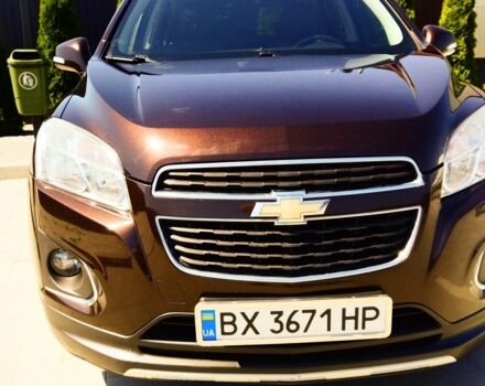 Коричневый Шевроле Трекер, объемом двигателя 1.4 л и пробегом 140 тыс. км за 10250 $, фото 17 на Automoto.ua
