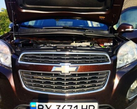 Коричневый Шевроле Трекер, объемом двигателя 1.4 л и пробегом 140 тыс. км за 10250 $, фото 5 на Automoto.ua