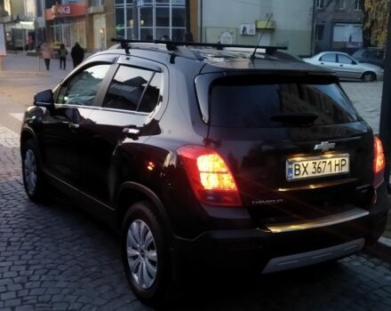 Коричневый Шевроле Трекер, объемом двигателя 1.4 л и пробегом 140 тыс. км за 10250 $, фото 2 на Automoto.ua