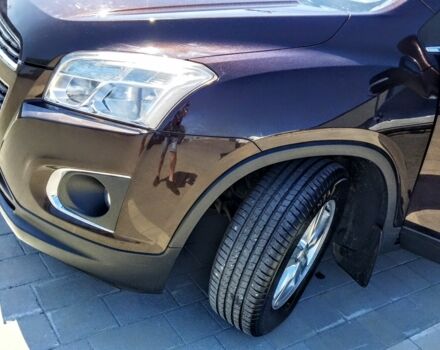 Коричневый Шевроле Трекер, объемом двигателя 1.4 л и пробегом 140 тыс. км за 10250 $, фото 15 на Automoto.ua