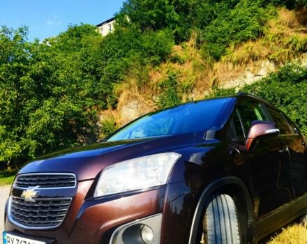 Коричневий Шевроле Трекер, об'ємом двигуна 1.4 л та пробігом 139 тис. км за 10250 $, фото 11 на Automoto.ua