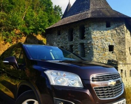 Коричневый Шевроле Трекер, объемом двигателя 1.4 л и пробегом 140 тыс. км за 10250 $, фото 9 на Automoto.ua