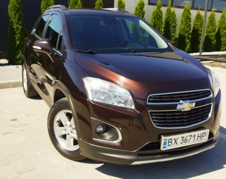 Коричневый Шевроле Трекер, объемом двигателя 1.4 л и пробегом 140 тыс. км за 10250 $, фото 16 на Automoto.ua