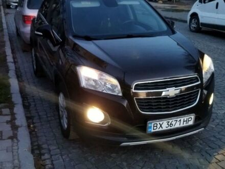 Коричневий Шевроле Трекер, об'ємом двигуна 1.4 л та пробігом 140 тис. км за 9999 $, фото 1 на Automoto.ua