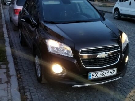 Коричневый Шевроле Трекер, объемом двигателя 1.4 л и пробегом 140 тыс. км за 10250 $, фото 1 на Automoto.ua