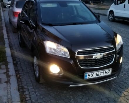 Коричневый Шевроле Трекер, объемом двигателя 1.4 л и пробегом 140 тыс. км за 10250 $, фото 1 на Automoto.ua