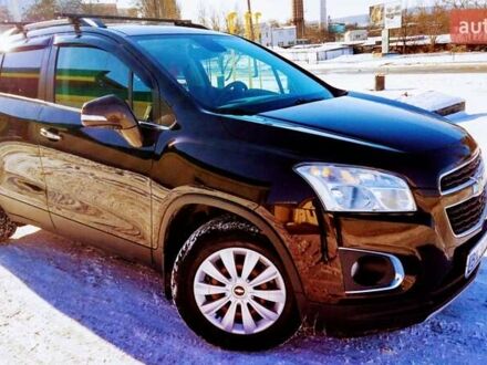 Коричневый Шевроле Трекер, объемом двигателя 1.4 л и пробегом 140 тыс. км за 10250 $, фото 1 на Automoto.ua