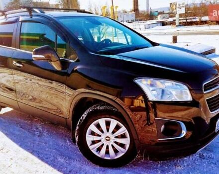 Коричневый Шевроле Трекер, объемом двигателя 1.4 л и пробегом 140 тыс. км за 10250 $, фото 1 на Automoto.ua