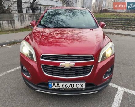Червоний Шевроле Трекер, об'ємом двигуна 1.8 л та пробігом 153 тис. км за 10300 $, фото 1 на Automoto.ua