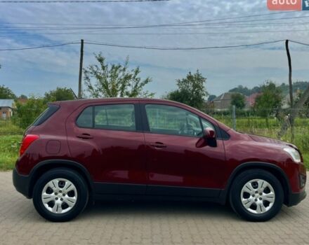 Шевроле Трекер 2016 в Львове на Automoto.ua Красный Шевроле Трекер, объемом двигателя 1.4 л и пробегом 170 тыс. км за 9300 $, фото 4 на Automoto.ua