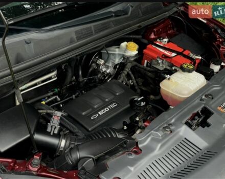 Шевроле Трекер 2016 в Львове на Automoto.ua Красный Шевроле Трекер, объемом двигателя 1.4 л и пробегом 170 тыс. км за 9300 $, фото 7 на Automoto.ua