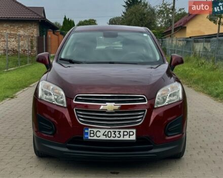 Шевроле Трекер 2016 в Львове на Automoto.ua Красный Шевроле Трекер, объемом двигателя 1.4 л и пробегом 170 тыс. км за 9300 $, фото 1 на Automoto.ua