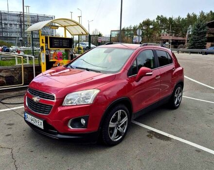 Красный Шевроле Трекер, объемом двигателя 1.8 л и пробегом 250 тыс. км за 8400 $, фото 1 на Automoto.ua