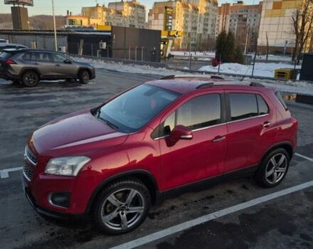 Червоний Шевроле Трекер, об'ємом двигуна 1.8 л та пробігом 249 тис. км за 9500 $, фото 1 на Automoto.ua