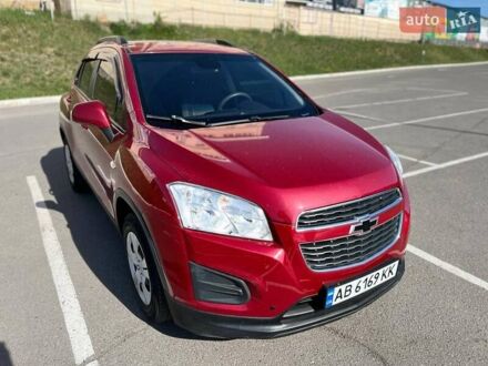 Шевроле Трекер 2014 у Вінниці на Automoto.ua Червоний Шевроле Трекер, об'ємом двигуна 1.8 л та пробігом 174 тис. км за 9800 $, фото 1 на Automoto.ua