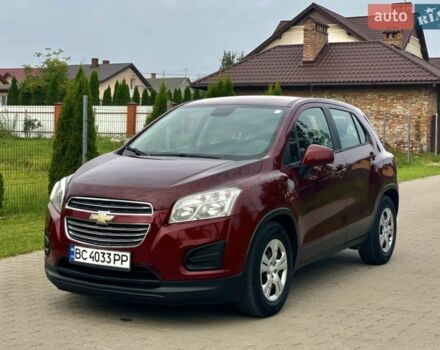 Красный Шевроле Трекер, объемом двигателя 1.4 л и пробегом 170 тыс. км за 9300 $, фото 1 на Automoto.ua