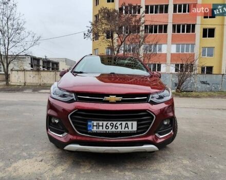 Красный Шевроле Трекер, объемом двигателя 1.4 л и пробегом 83 тыс. км за 14100 $, фото 1 на Automoto.ua