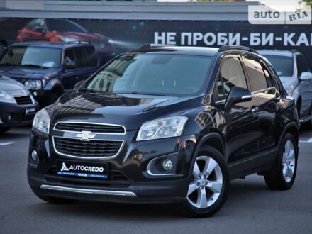 Шевроле Трекер 2013 у Харкові на Automoto.ua Шевроле Трекер, об'ємом двигуна 1.4 л та пробігом 104 тис. км за 11000 $, фото 1 на Automoto.ua