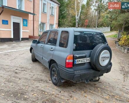 Серый Шевроле Трекер, объемом двигателя 2 л и пробегом 220 тыс. км за 3000 $, фото 8 на Automoto.ua