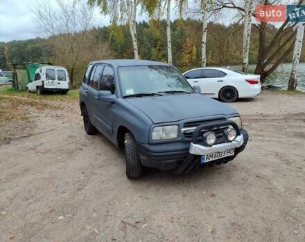 Серый Шевроле Трекер, объемом двигателя 2 л и пробегом 220 тыс. км за 3000 $, фото 2 на Automoto.ua