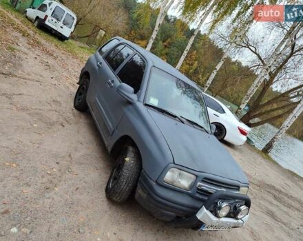 Серый Шевроле Трекер, объемом двигателя 2 л и пробегом 220 тыс. км за 3000 $, фото 4 на Automoto.ua