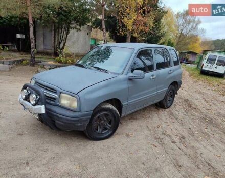 Серый Шевроле Трекер, объемом двигателя 2 л и пробегом 220 тыс. км за 3000 $, фото 7 на Automoto.ua