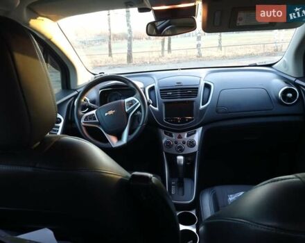 Сірий Шевроле Трекер, об'ємом двигуна 1.8 л та пробігом 119 тис. км за 10550 $, фото 16 на Automoto.ua