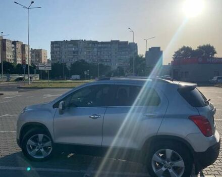 Серый Шевроле Трекер, объемом двигателя 1.8 л и пробегом 125 тыс. км за 9000 $, фото 9 на Automoto.ua