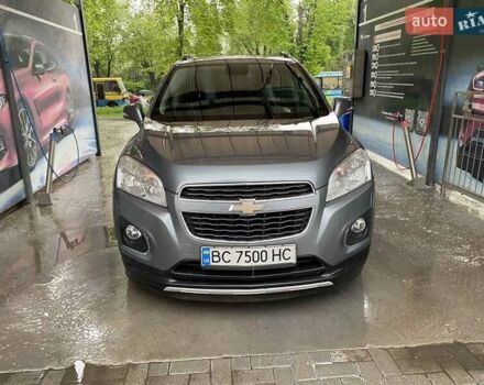 Сірий Шевроле Трекер, об'ємом двигуна 1.8 л та пробігом 179 тис. км за 9500 $, фото 5 на Automoto.ua